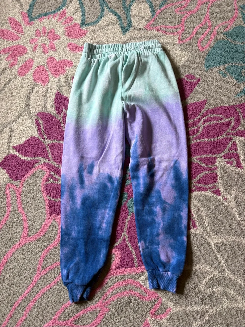 Justice Tie Dye Jogger Style Sweatpants